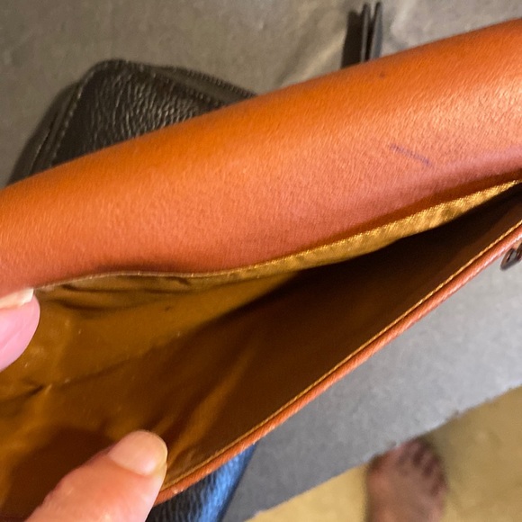 Guc. Liz Claiborne, genuine leather vintage, wallet. - Picture 8 of 12